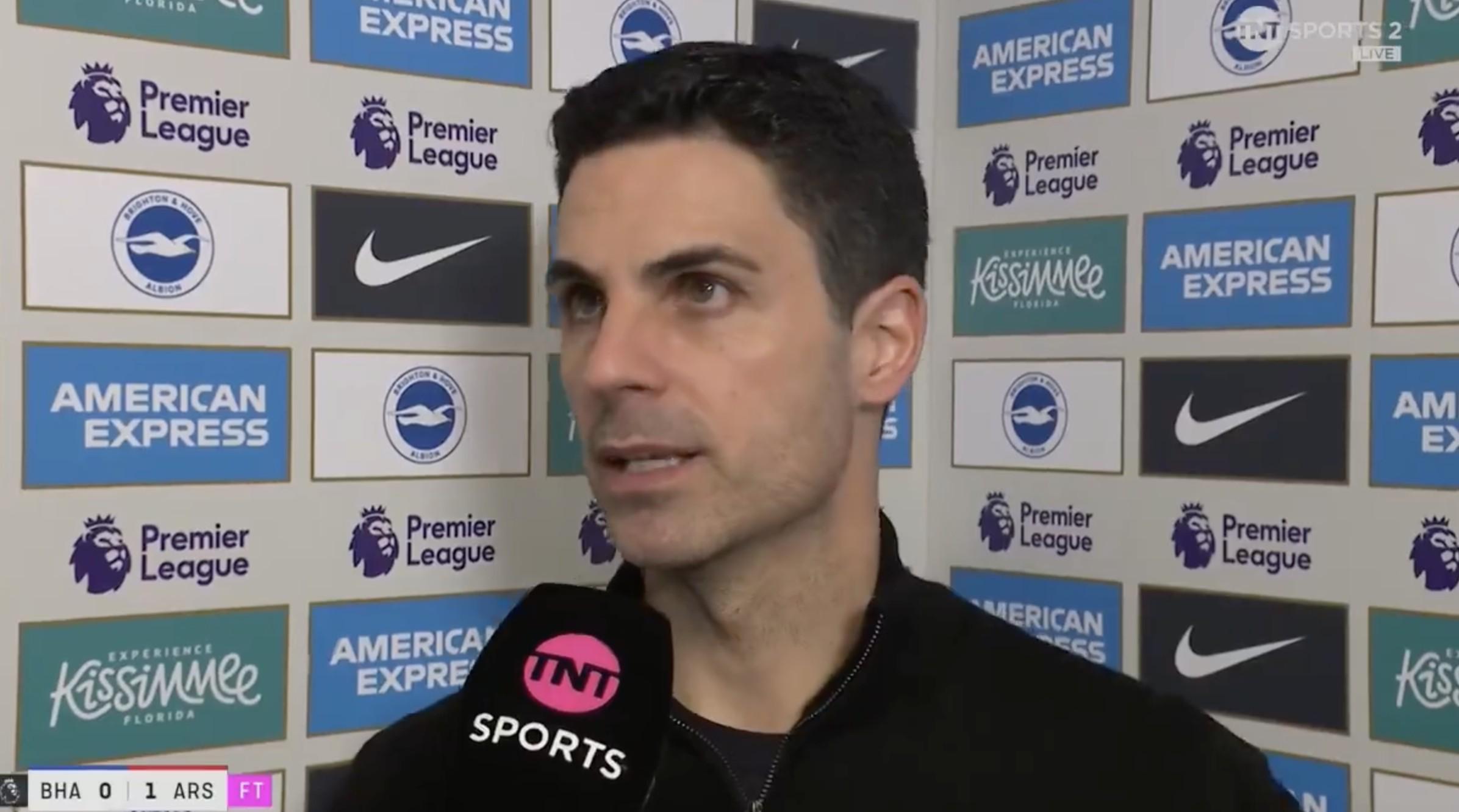 28圈体育-塔帅：能拥有萨卡是种荣幸；曼城丢分？我们做了自己必须做的